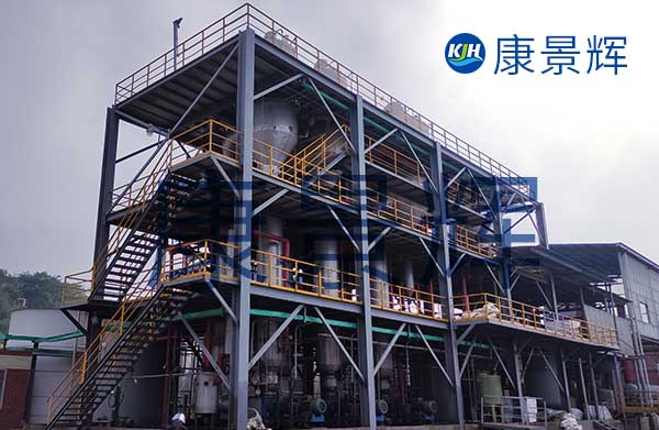 硫酸鎂、硫酸銨四效蒸發濃縮系統